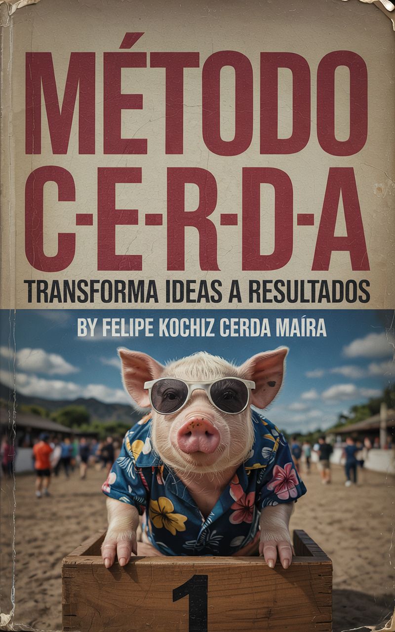 Portada ebook Método C·E·R·D·A